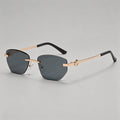 Rimless Cut-Edge Gradient Sung - Shopdayla Wholesale - #0866