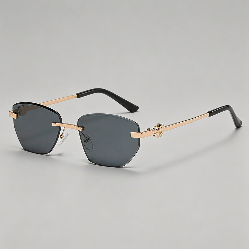Rimless Cut-Edge Gradient Sung - Shopdayla Wholesale - #0866