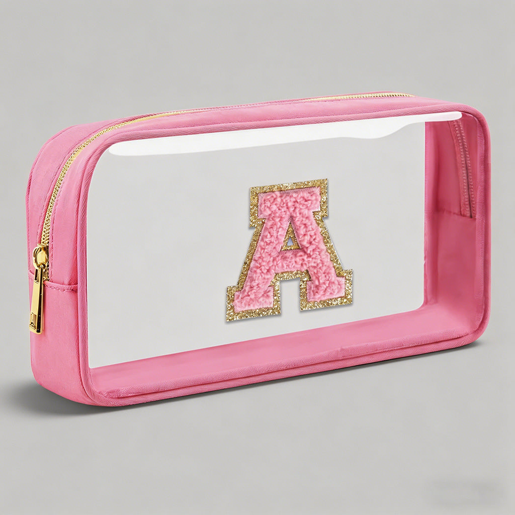 Rectangular Initial Travel Cas - Shopdayla Wholesale - #2258