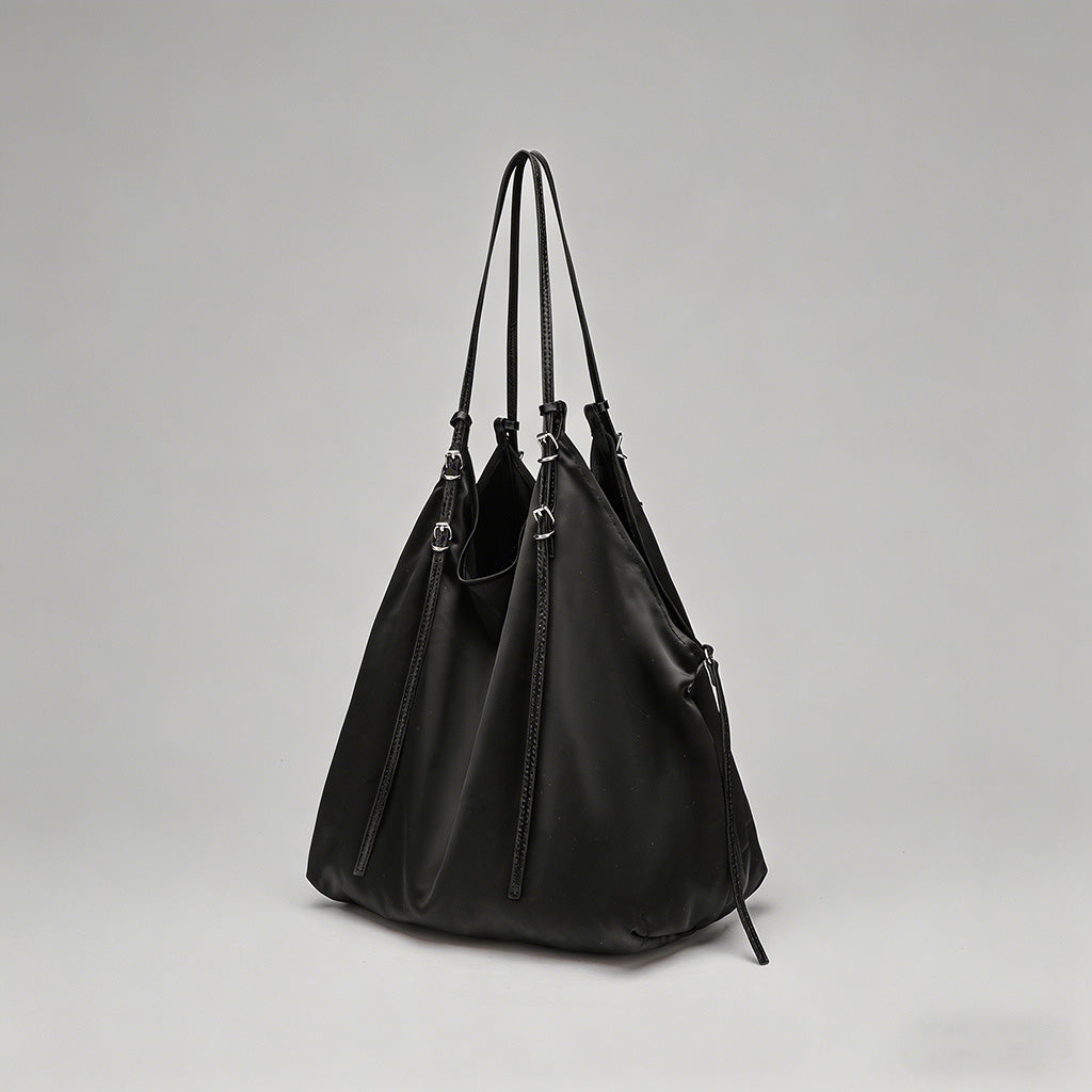 Large Capacity Nylon Hobo Tote - Shopdayla Wholesale - #8546