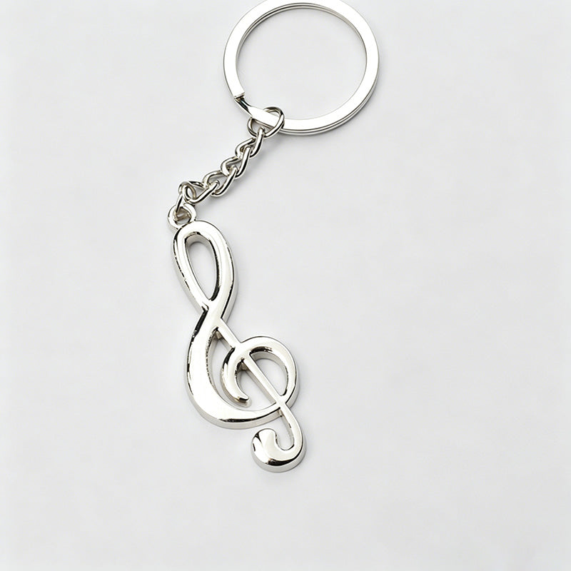 Treble Clef Music Note Keychai - Shopdayla Wholesale - #1538
