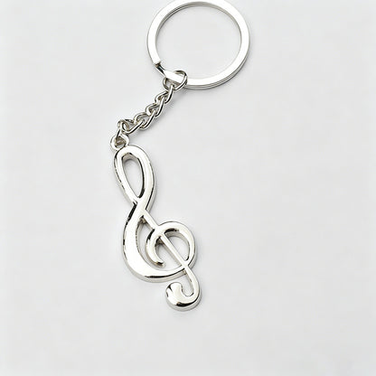 Treble Clef Music Note Keychai - Shopdayla Wholesale - #1538