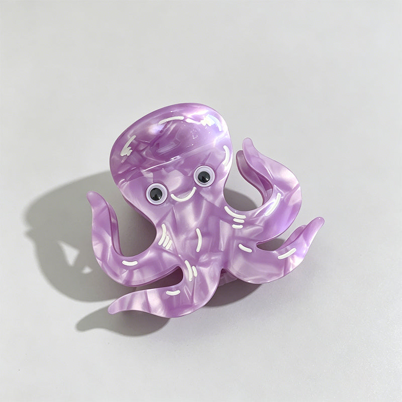 Lovely Ocean Animal Hair Claw - Shopdayla Wholesale - #9922