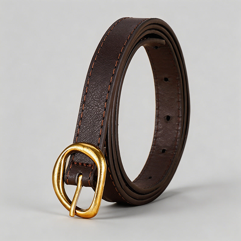 Geometric Gold Buckle Minimali - Shopdayla Wholesale - #5810