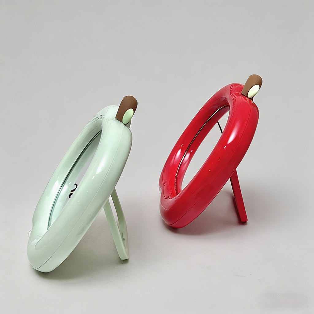 Cute 3D Puffy Apple Shaped Van - Shopdayla Wholesale - #0658