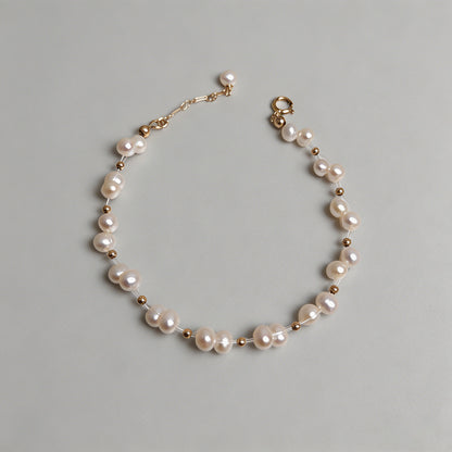 Dainty Freshwater Pearl Beaded - Shopdayla Wholesale - #6258