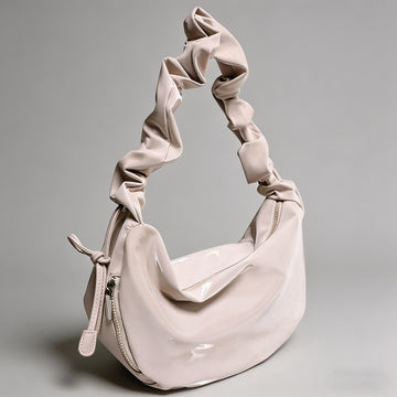 Waterproof 2-Way Hobo Crossbody Bag