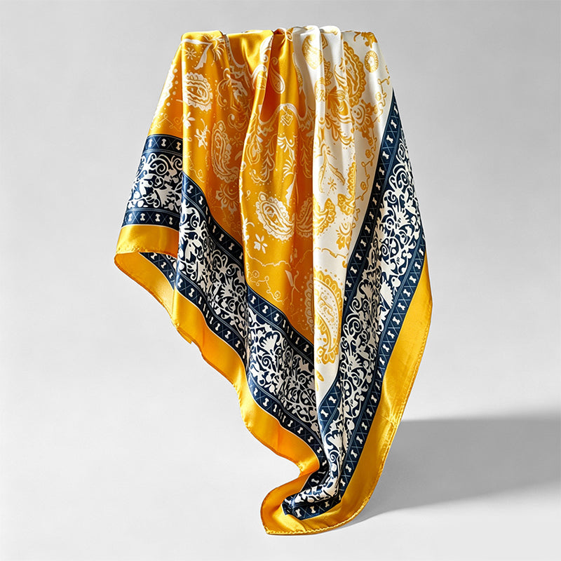 Retro Ethnic Paisley Print Lar - Shopdayla Wholesale - #6146