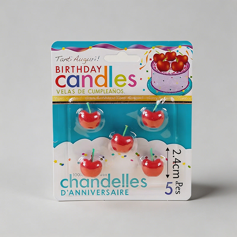 Christmas Cake Topper Candles - Shopdayla Wholesale - #8594