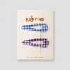 Blue Purple / Drop/One Size