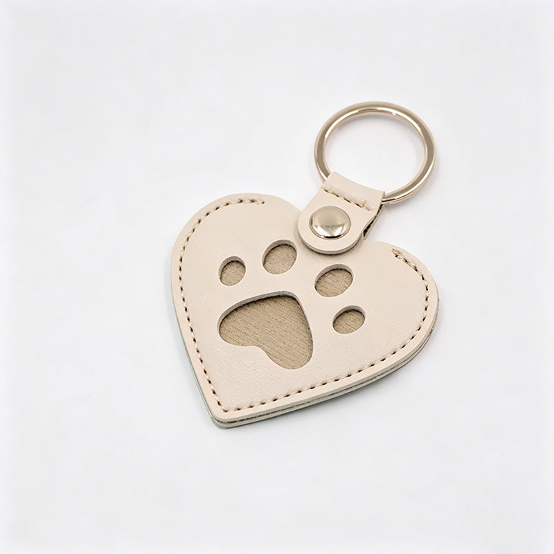 Pet Memorial Paw Print Heart K - Shopdayla Wholesale - #1442