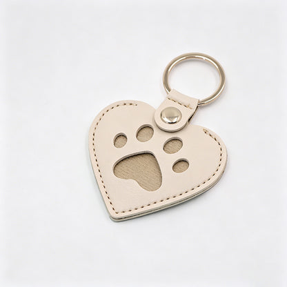 Pet Memorial Paw Print Heart K - Shopdayla Wholesale - #1442
