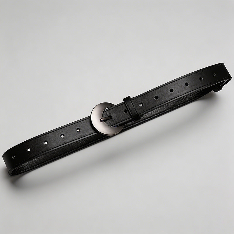 Moon Buckle Casual Belt - Shopdayla Wholesale - #6034
