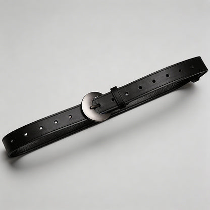 Moon Buckle Casual Belt - Shopdayla Wholesale - #6034