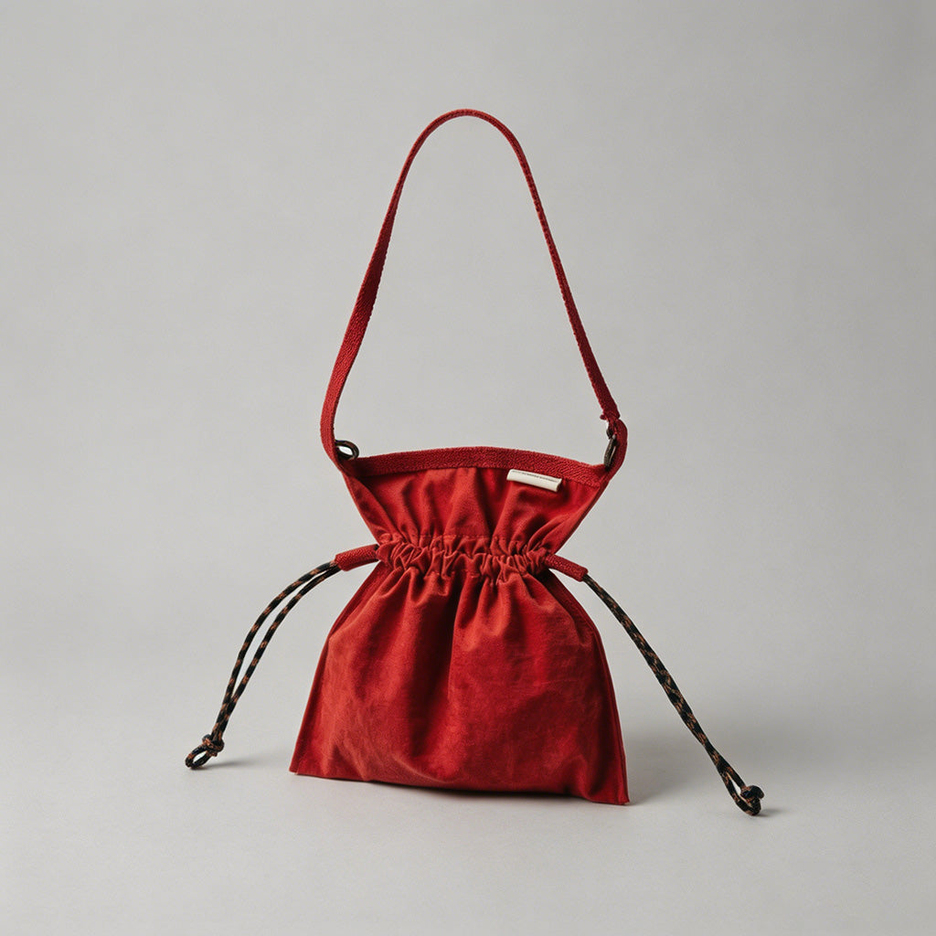 Vintage Nylon Drawstring Bucke - Shopdayla Wholesale - #0242