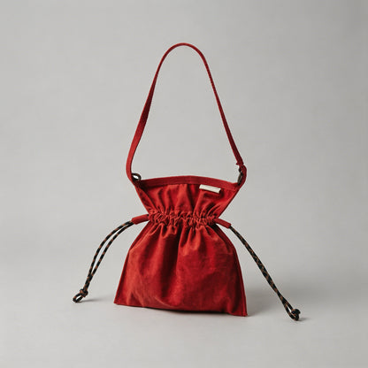 Vintage Nylon Drawstring Bucke - Shopdayla Wholesale - #0242