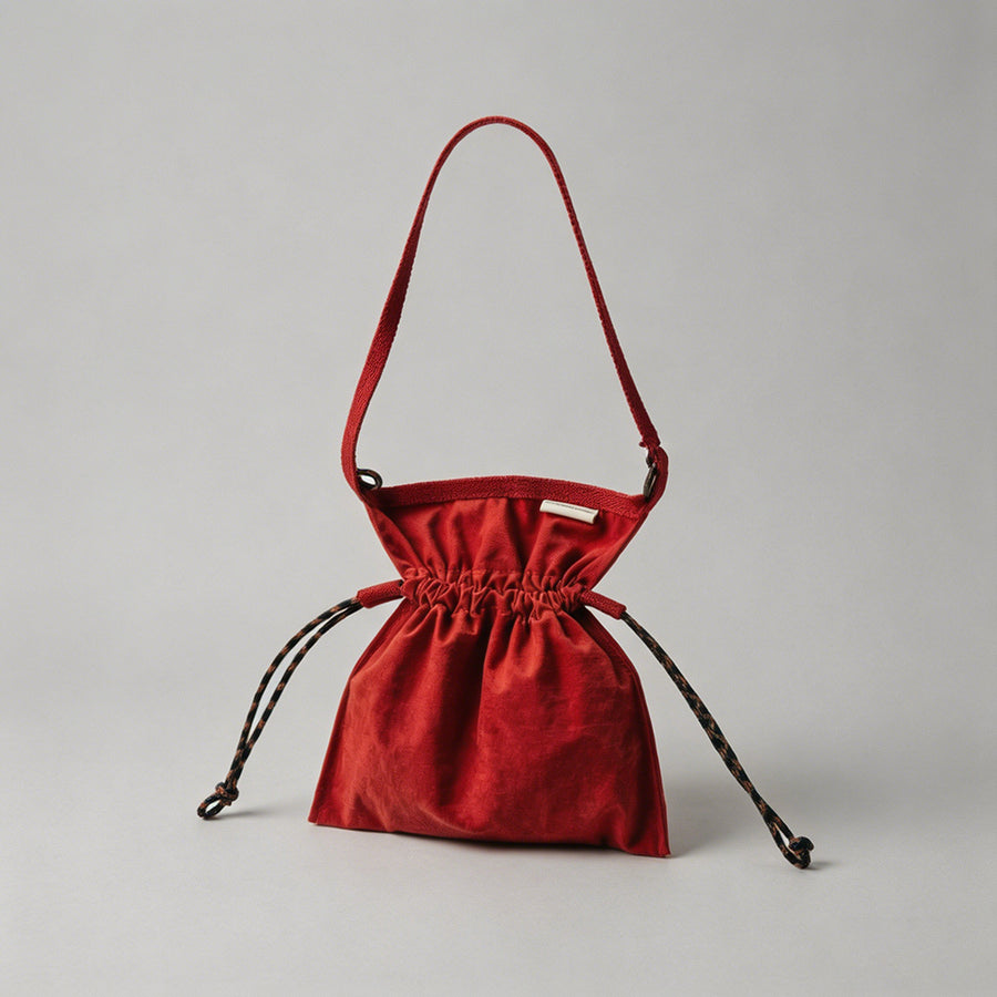 Vintage Nylon Drawstring Bucke - Shopdayla Wholesale - #0242