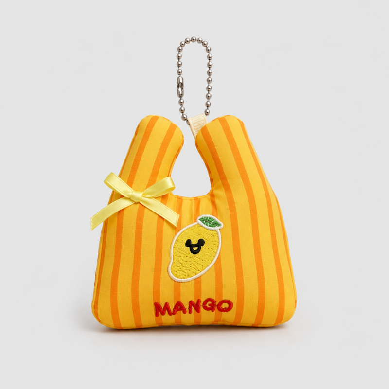 Simple Mini Shopping Bag Plush - Shopdayla Wholesale - #1986