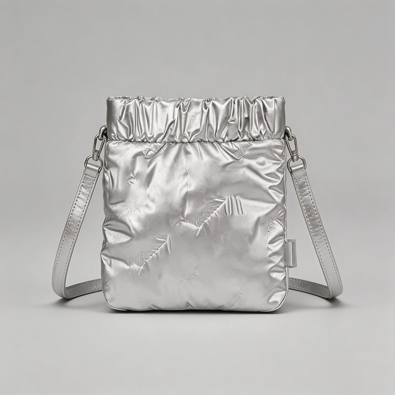Mini Drawstring Crossbody Bag - Shopdayla Wholesale - #6706
