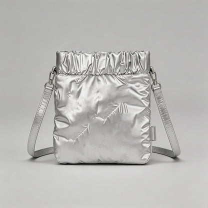 Mini Drawstring Crossbody Bag - Shopdayla Wholesale - #6706