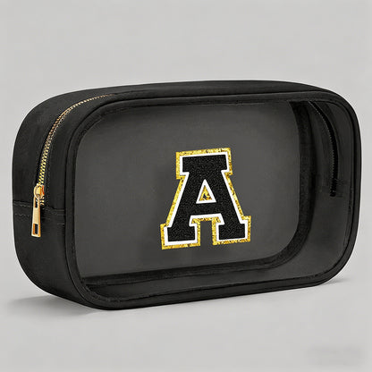Clear Initial Travel Case - Shopdayla Wholesale - #3394