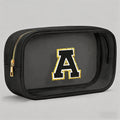 Clear Initial Travel Case - Shopdayla Wholesale - #6642