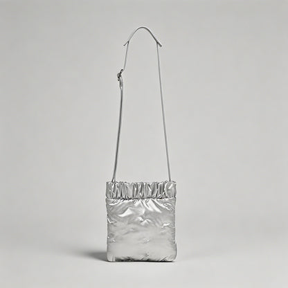 Mini Drawstring Crossbody Bag - Shopdayla Wholesale - #9474