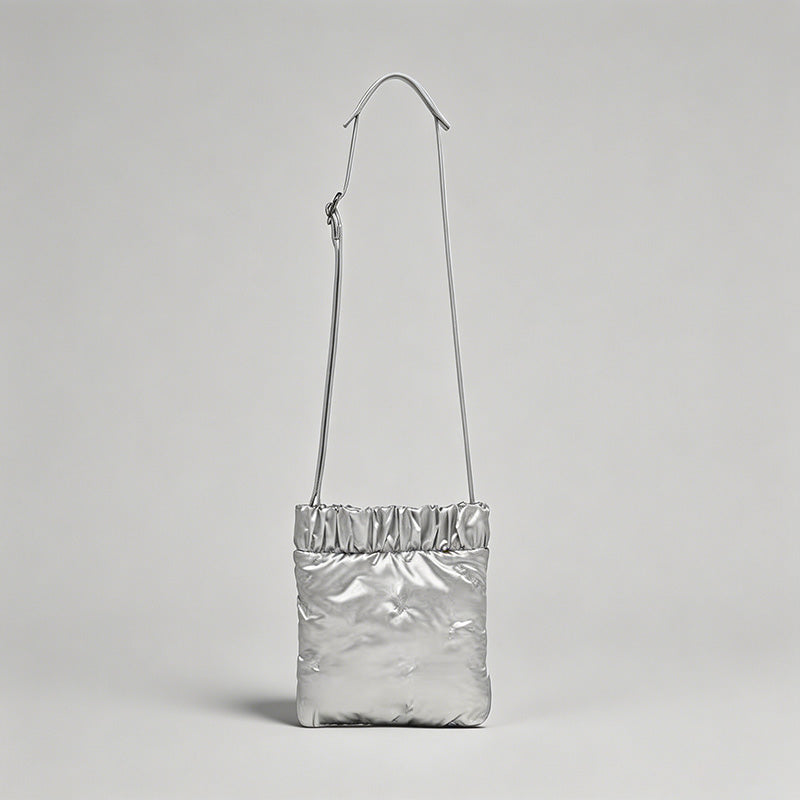 Mini Drawstring Crossbody Bag - Shopdayla Wholesale - #9474