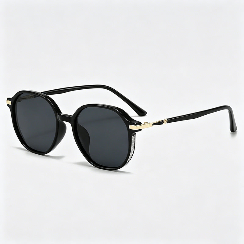 Retro-Inspired Polarized Sungl - Shopdayla Wholesale - #6482