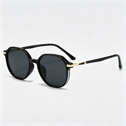Retro-Inspired Polarized Sungl - Shopdayla Wholesale - #6482