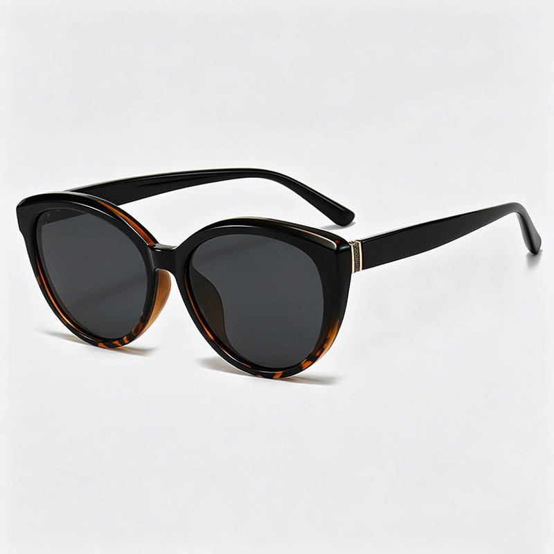 New Retro Cat-Eye Polarized Su - Shopdayla Wholesale - #9250