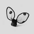 Sweet Mini Lace Rabbit Ears Sh - Shopdayla Wholesale - #9042