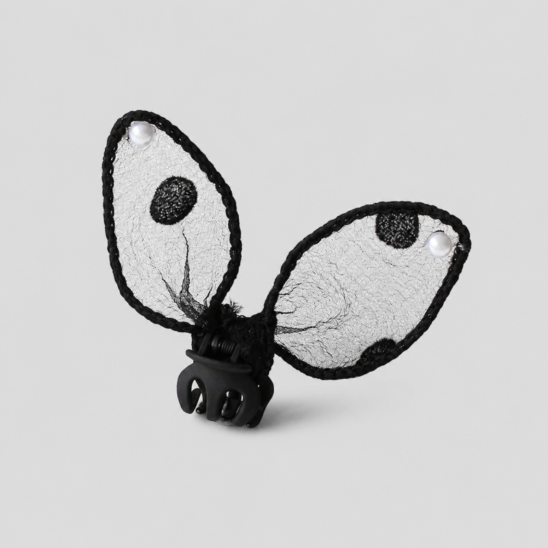 Sweet Mini Lace Rabbit Ears Sh - Shopdayla Wholesale - #9042