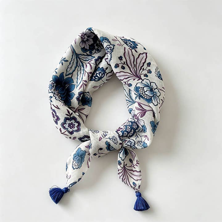 Floral Scarf