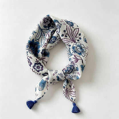 Floral Scarf