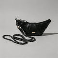 Crescent Shaped Mini Crossbody - Shopdayla Wholesale - #9778