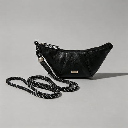 Crescent Shaped Mini Crossbody - Shopdayla Wholesale - #9778