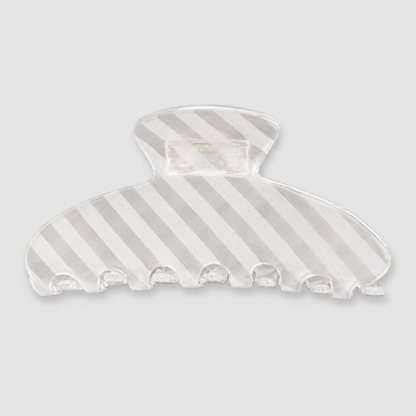 Striped Pattern Shark Clip