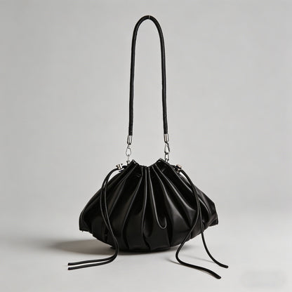 Ruched Drawstring Cloud Dumpli - Shopdayla Wholesale - #1506