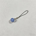 Blueberry Resin & Alloy Keycha - Shopdayla Wholesale - #0594