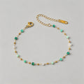 Vibrant Multicolor Cube Beaded - Shopdayla Wholesale - #2370