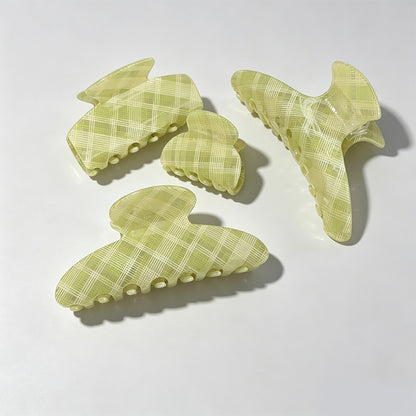 Green Claw Clip