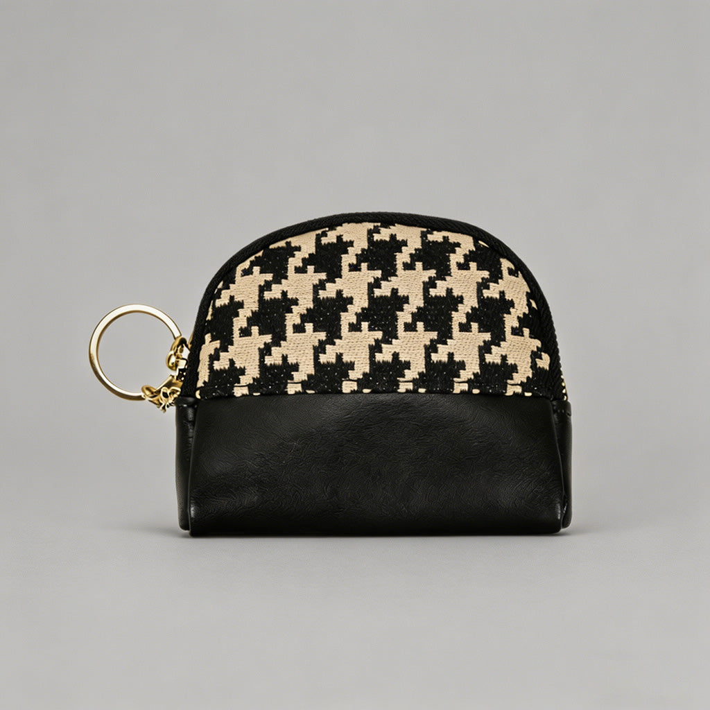 Elegant Plaid Mini Pouch - Shopdayla Wholesale - #1330