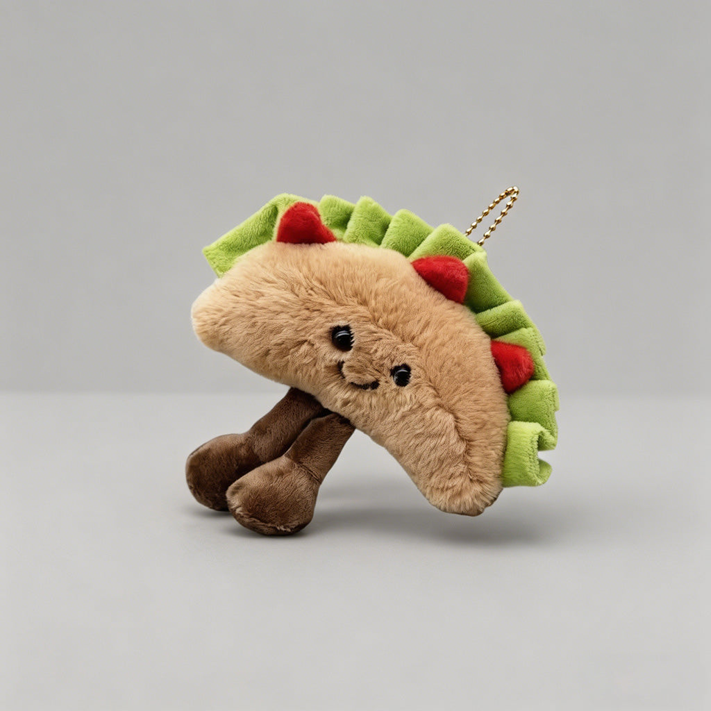 Cute Vegetable Plush Toy Bag Cham