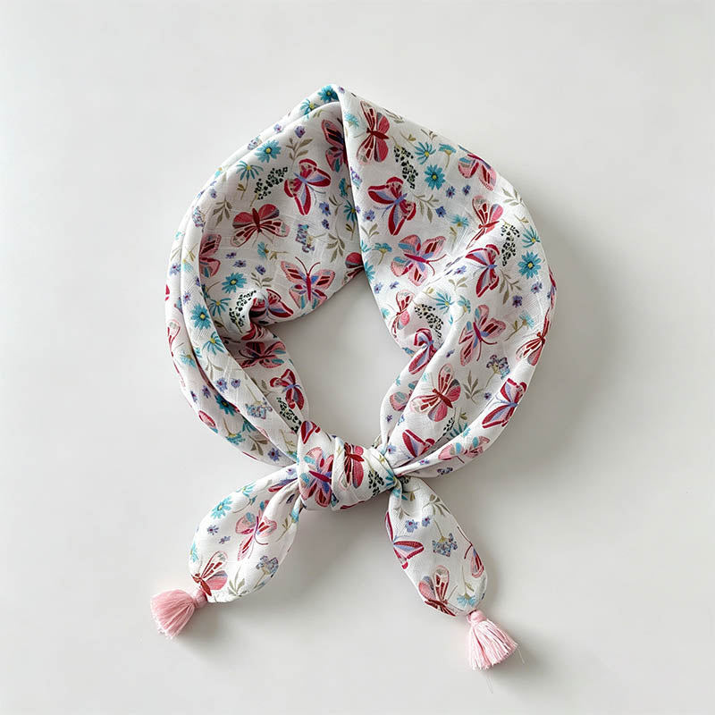 Floral Print Daily Fashion Sca - Shopdayla Wholesale - #3634