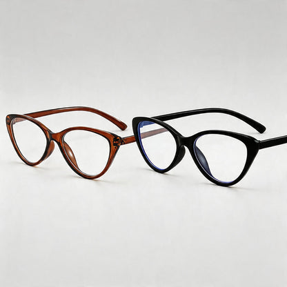 Retro Cat Eye Eyeglass Frames - Shopdayla Wholesale - #7554
