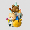 Birthday Hat Animal Set / One Size