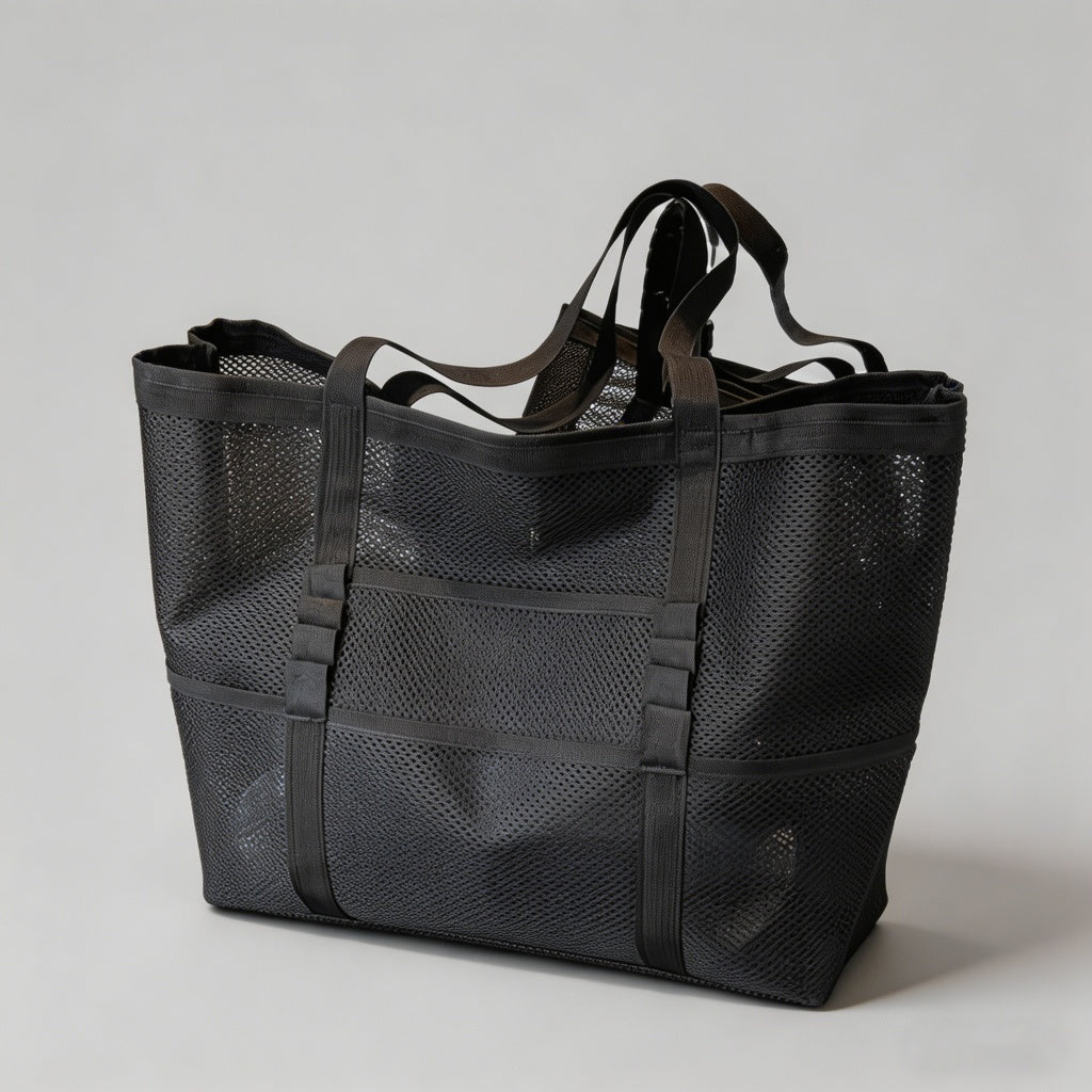 Mesh Tote Bag - Shopdayla Wholesale - #5522