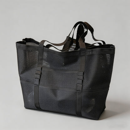 Mesh Tote Bag - Shopdayla Wholesale - #5522
