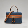 Dark Blue Denim / One Size
